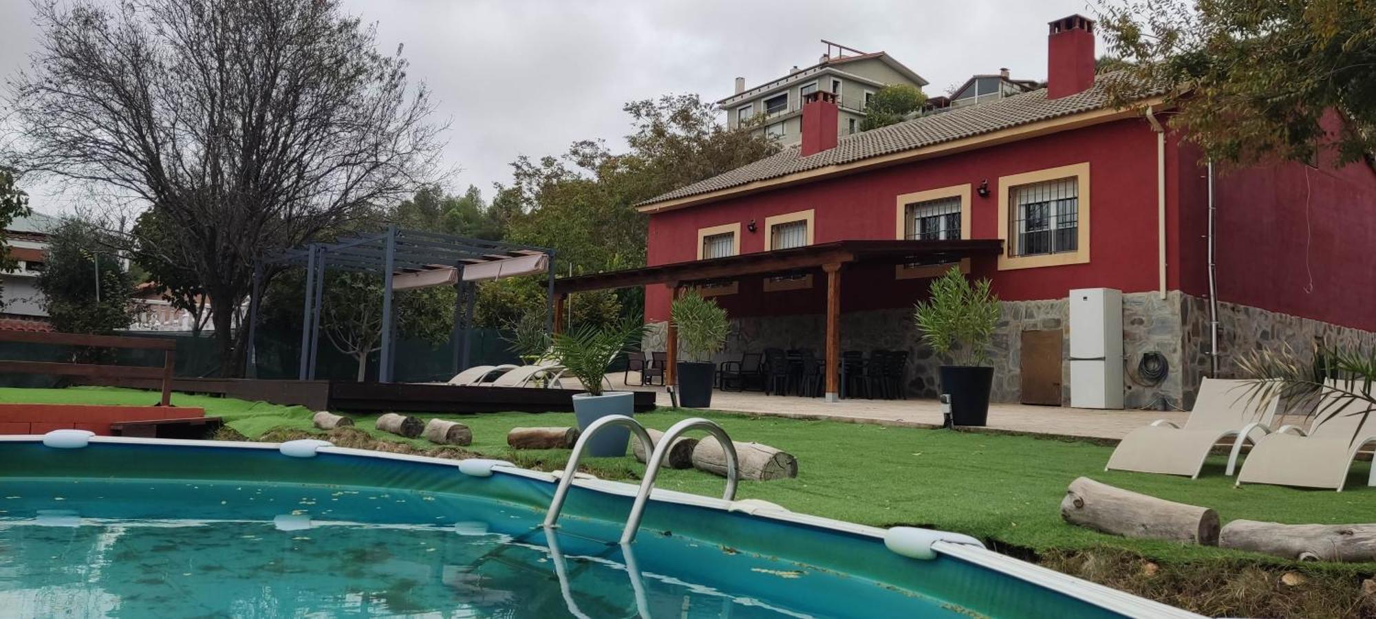 Casa Ambite Villa Eksteriør billede